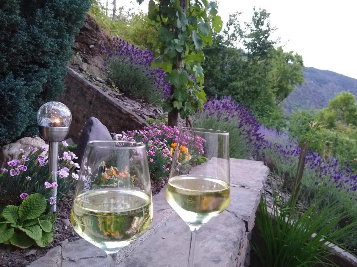 Ferienwohnung Lavendel Cochem Bagian luar foto